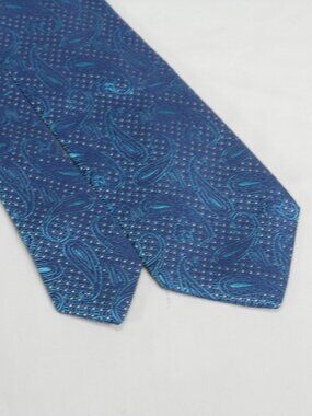 Eton made in Italy all silk narrow tie